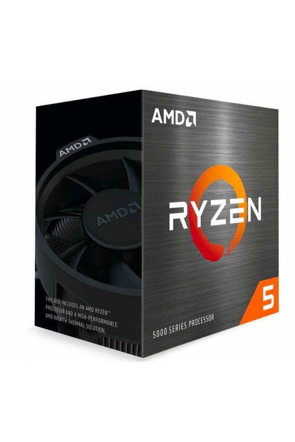 Επεξεργαστής AMD RYZEN 5 5600 Box AM4 (3,50Hz) with Wraith Spire cooler (100-100000927BOX) (AMDRYZ5-5600)