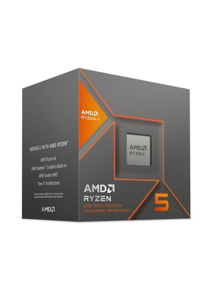 Επεξεργαστής AMD RYZEN 5 8600G 4.3 GHz AM5 (100-100001237BOX) (AMDRYZ5-8600G)