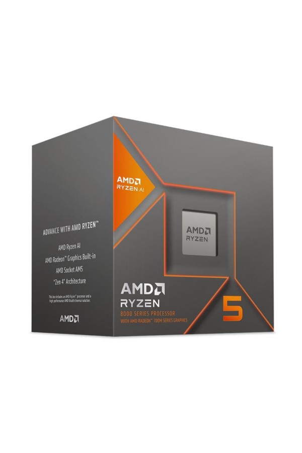 Επεξεργαστής AMD RYZEN 5 8600G 4.3 GHz AM5 (100-100001237BOX) (AMDRYZ5-8600G)
