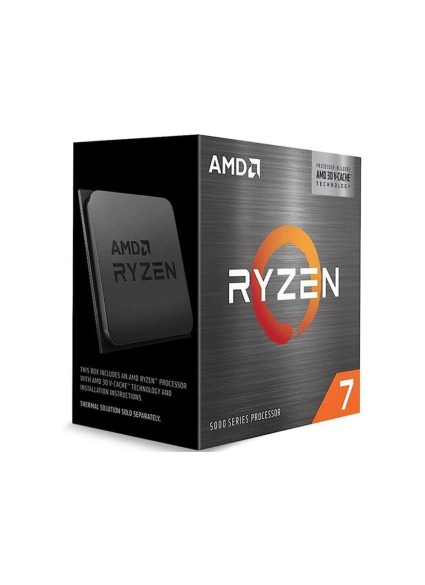 Επεξεργαστής AMD RYZEN 7 5700X3D 4.1 GHz AM4 (100-100001503WOF) (AMDRYZ7-5700X3D)
