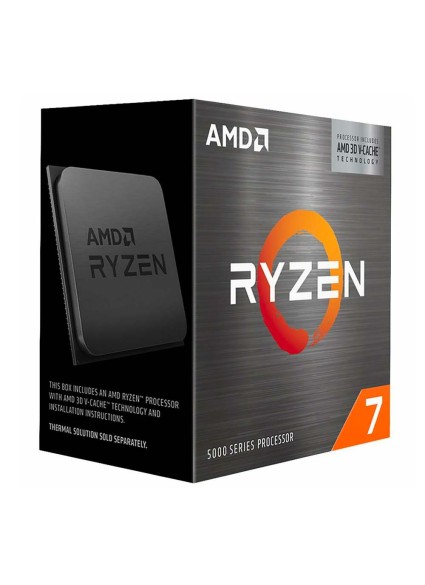 Επεξεργαστής AMD RYZEN 7 5800X3D Box AM4 (3,4GHz) (100-100000651WOF) (AMDRYZ7-5800X3D)