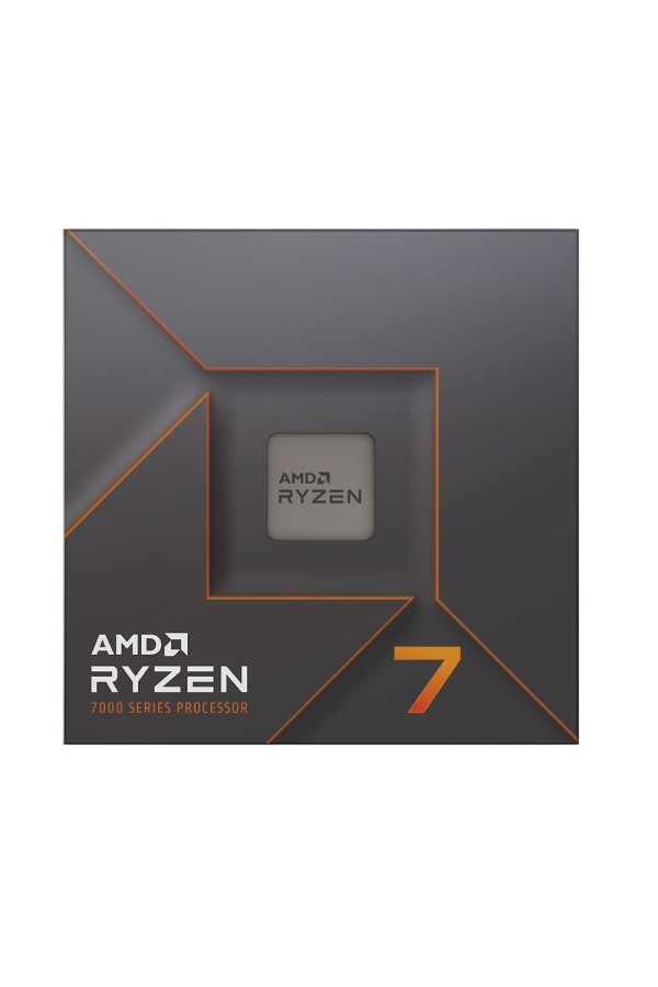 Επεξεργαστής AMD Ryzen 7 7700X Box AM5 (4,50Hz) (100-100000591WOF) (AMDRYZ7-7700X)