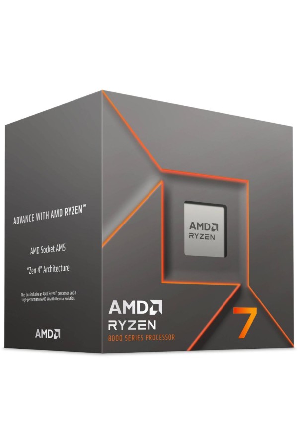 Επεξεργαστής AMD Ryzen 7 8700F 4.1GHz (100-100001590BOX) (AMDRYZ7-8700F)