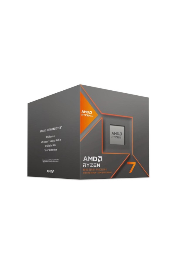 Επεξεργαστής AMD RYZEN 7 8700G 4.2 GHz AM5  (100-100001236BOX) (AMDRYZ7-8700G)
