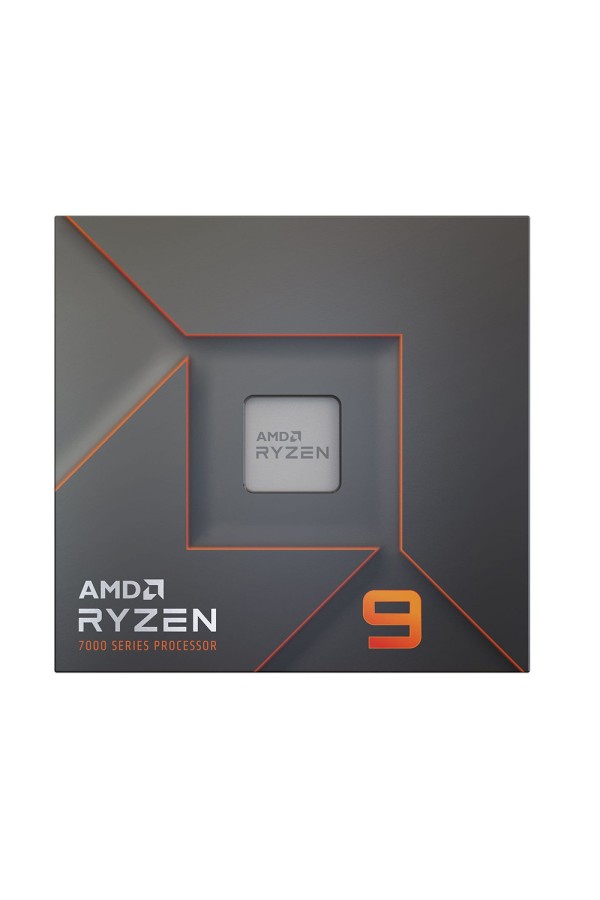 Επεξεργαστής AMD Ryzen 9 7900X Box AM5 (4,70Hz) (100-100000589WOF) (AMDRYZ9-7900X)
