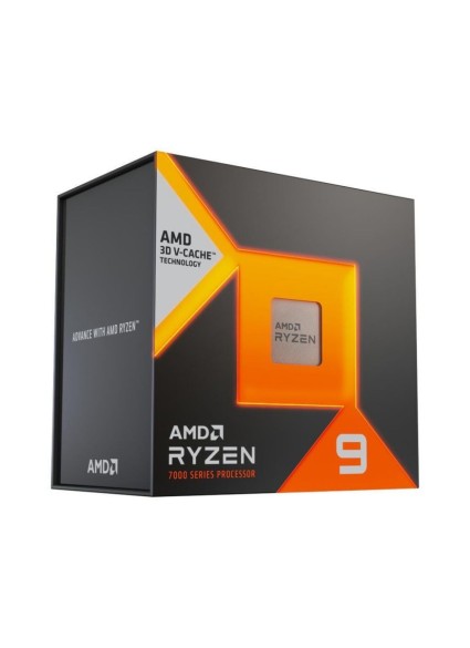 Επεξεργαστής AMD Ryzen 9 7900X3D 4.4GHz 12 Πυρήνων για Socket AM5 (100-100000909WOF) (AMDRYZ9-7900X3D)