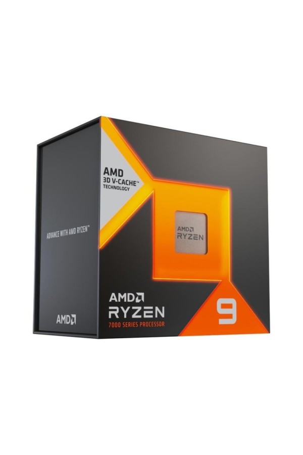 Επεξεργαστής AMD Ryzen 9 7900X3D 4.4GHz 12 Πυρήνων για Socket AM5 (100-100000909WOF) (AMDRYZ9-7900X3D)