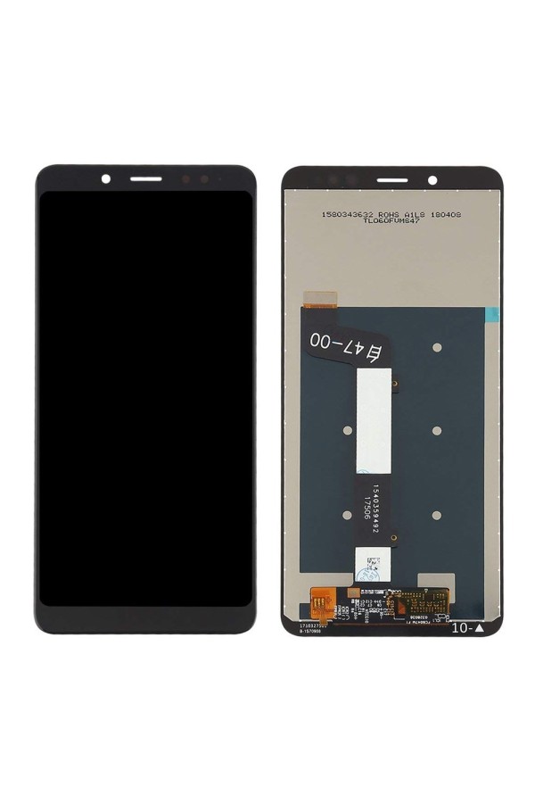 LCD & Touchscreen Digitizer για Xiaomi Redmi Note 5 Pro, μαύρο
