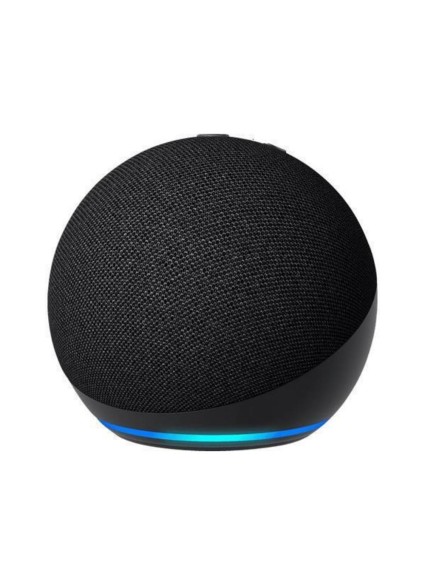 Amazon Echo Dot (5th Gen) Charcoal Smart Hub με Ηχείο Συμβατό με Alexa (B09B8X9RGM) (AMZB09B8X9RGM)