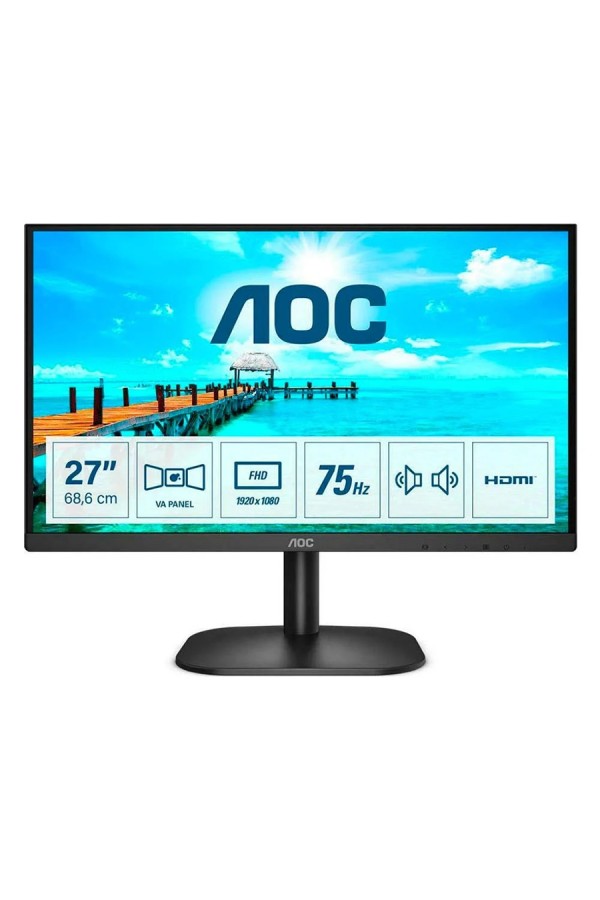 AOC 27B2AM FHD VA Monitor 27' with speakers (27B2AM) (AOC27B2AM)