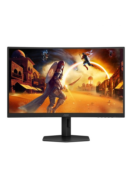 AOC C27G4ZXU FHD Ergonomic Gaming Monitor 27