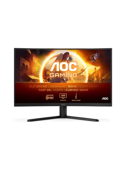 AOC CQ32G4VE QHD Gaming Monitor 32