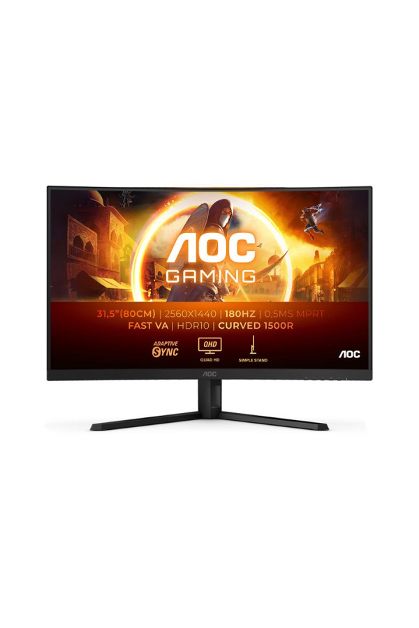 AOC CQ32G4VE QHD Gaming Monitor 32