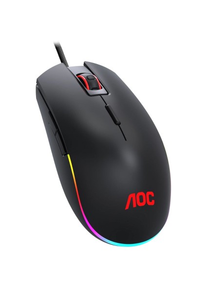 AOC GM500 Wired Gaming Mouse (GM500DRBE) (AOCGM500DRBE)