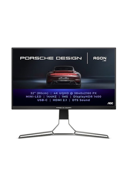 AOC AGON PD32M Porsche Design IPS Gaming Monitor 32'' (PD32M) (AOCPD32M)