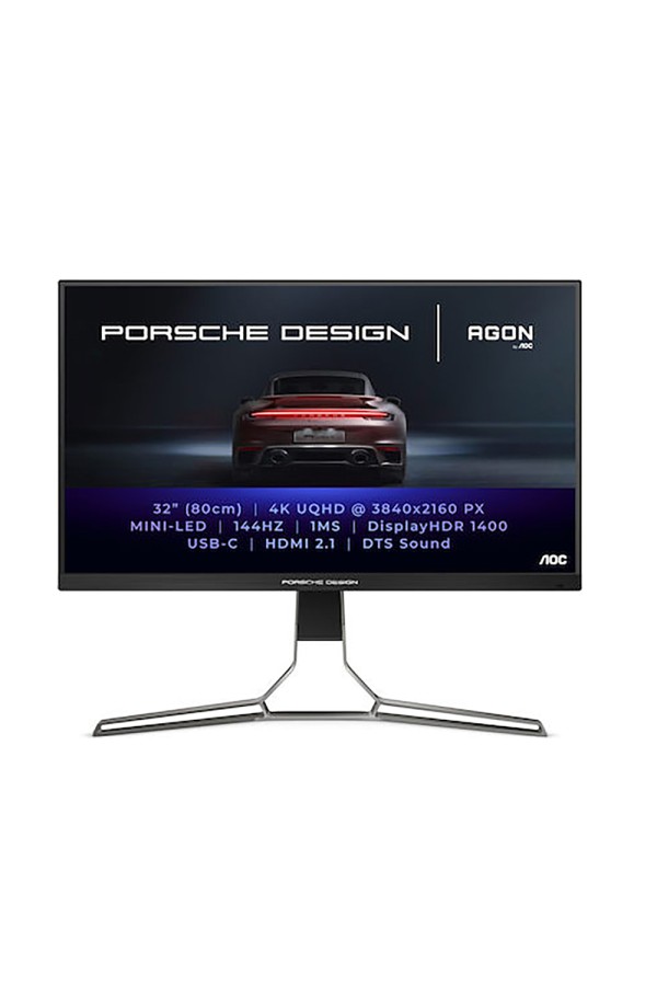 AOC AGON PD32M Porsche Design IPS Gaming Monitor 32'' (PD32M) (AOCPD32M)
