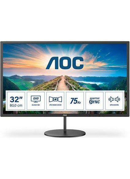 AOC Q32V4 QHD IPS Monitor 32' (Q32V4) (AOCQ32V4)