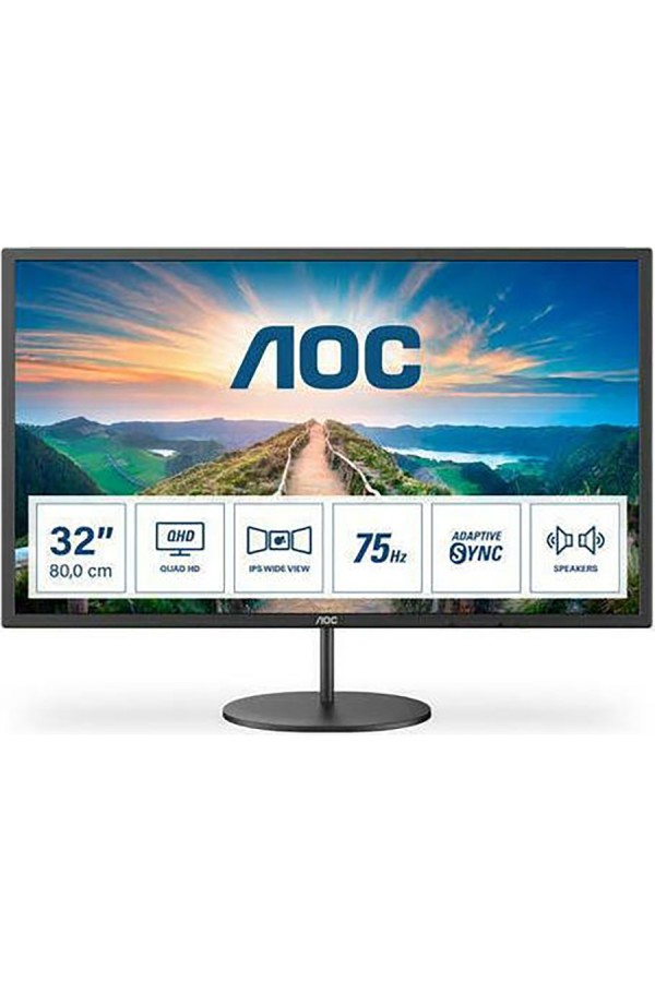 AOC Q32V4 QHD IPS Monitor 32' (Q32V4) (AOCQ32V4)