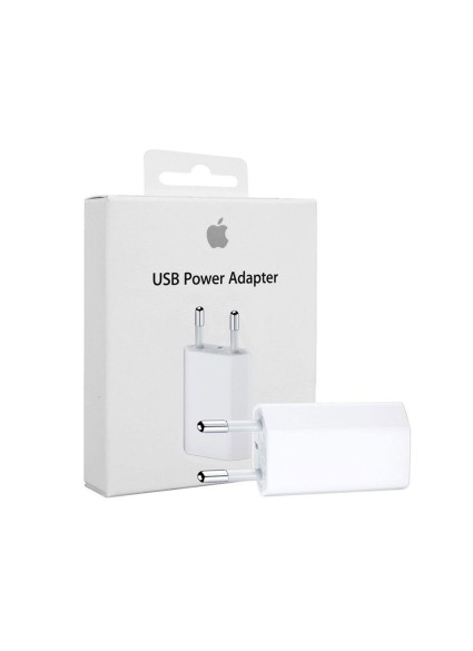 Apple Power Adapter 5W USB-A (MD813ZM/A) (APPMD813ZM/A)