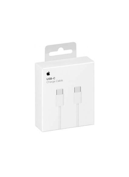 Apple USB 2.0 Cable USB-C male - USB-C male Λευκό 1m (MM093ZM/A) (APPMM093ZMA)