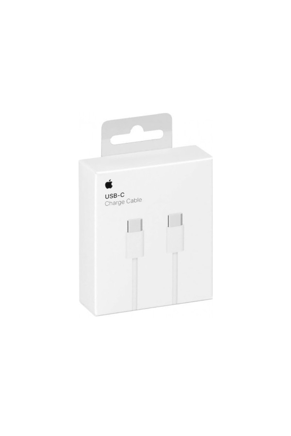 Apple USB 2.0 Cable USB-C male - USB-C male Λευκό 1m (MM093ZM/A) (APPMM093ZMA)