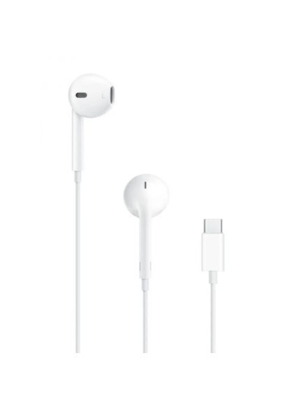 Apple EarPods Earbuds Handsfree USB-C (MTJY3ZM/A) (APPMTJY3ZM-A)