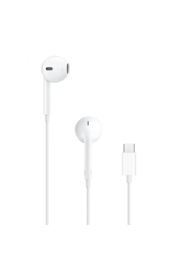 Apple EarPods Earbuds Handsfree USB-C (MTJY3ZM/A) (APPMTJY3ZM-A)