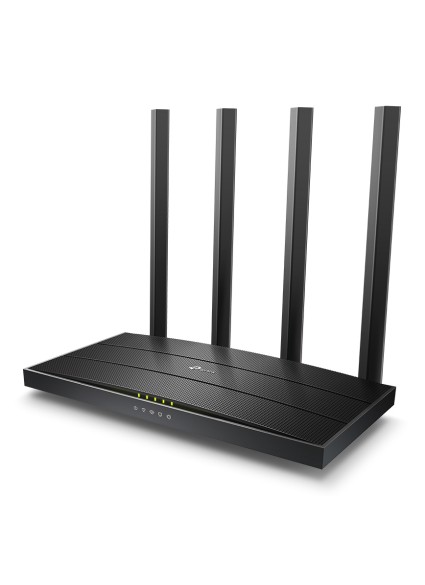 TP-LINK Router Archer C6, Wi-Fi 1200Mbps AC1200, MU-MIMO, Ver. 4.0