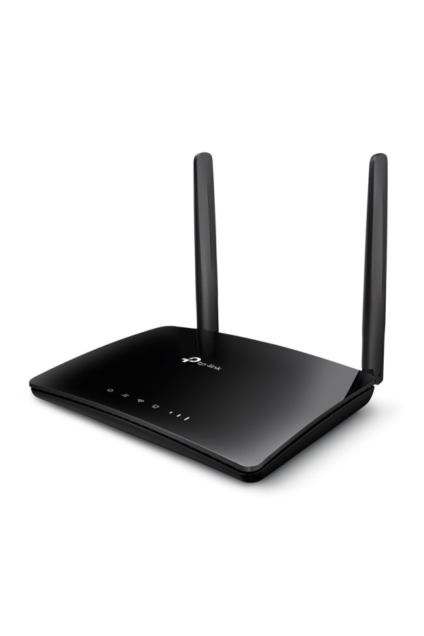 TP-LINK router Archer MR200, 4G LTE, Wi-Fi 750Mbps AC750, Ver. 5.2