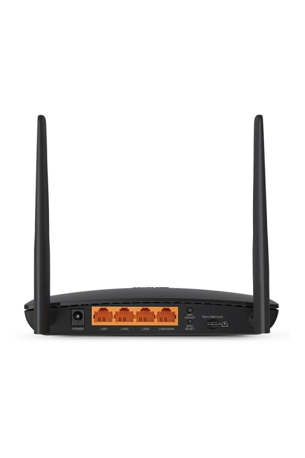 TP-LINK router Archer MR200, 4G LTE, Wi-Fi 750Mbps AC750, Ver. 5.2