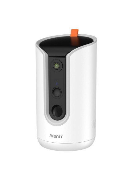 Arenti 2K/3MP 5G Wi-Fi Dog Camera with Treat Dispenser (PETCAM1T) (AREPETCAM1T)