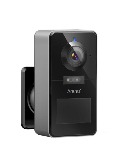 Arenti Wire-Free Wi-Fi  3MP/2K Rechargeable Battery Camera
 (POWER1) (AREPOWER1)