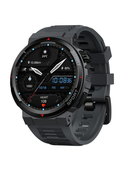 ZEBLAZE smartwatch Ares 3 Plus, heart rate, 1.43