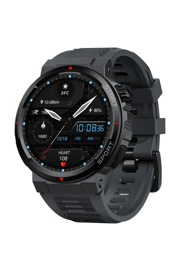 ZEBLAZE smartwatch Ares 3 Plus, heart rate, 1.43