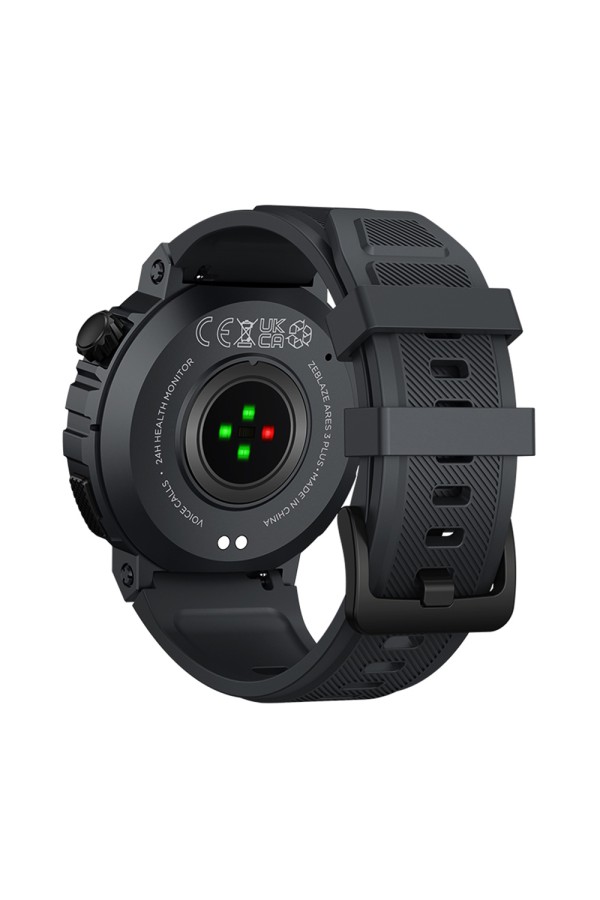 ZEBLAZE smartwatch Ares 3 Plus, heart rate, 1.43