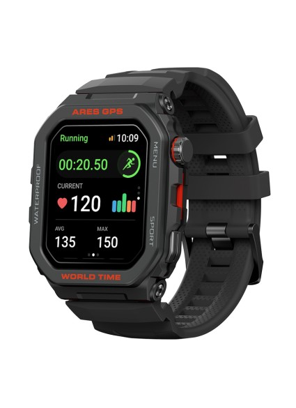 ZEBLAZE smartwatch Ares GPS, heart rate, 1.75