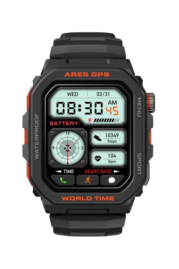 ZEBLAZE smartwatch Ares GPS, heart rate, 1.75