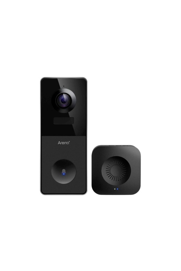 Arenti Outdoor Battery-Powered 3MP/2K Wi-Fi Video Doorbell (VBELL1) (AREVBELL1)