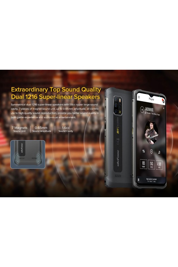 ULEFONE smartphone Armor 12 5G, 6.52