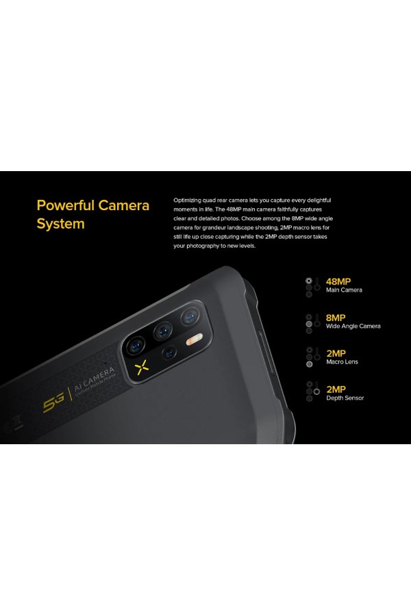 ULEFONE smartphone Armor 12 5G, 6.52