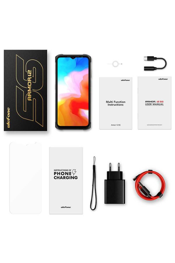 ULEFONE smartphone Armor 12 5G, 6.52