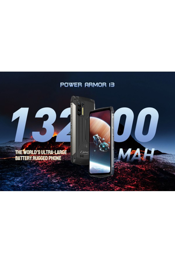 ULEFONE Smartphone Power Armor 13, IP68/IP69K, 6.81