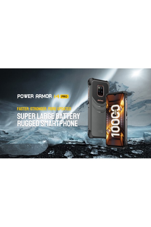 ULEFONE smartphone Power Armor 14 Pro, 6.52