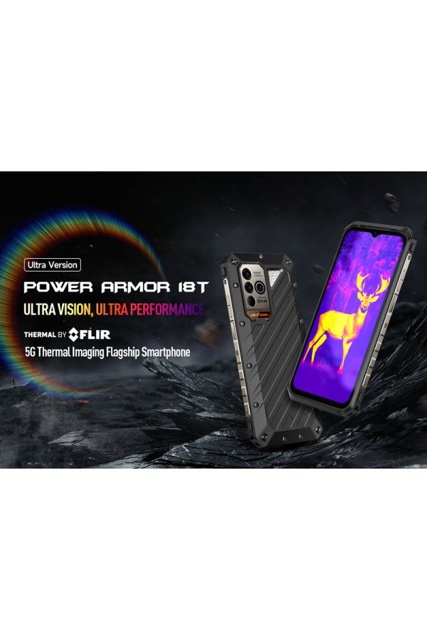 ULEFONE smartphone Power Armor 18T Ultra, 5G, 6.58