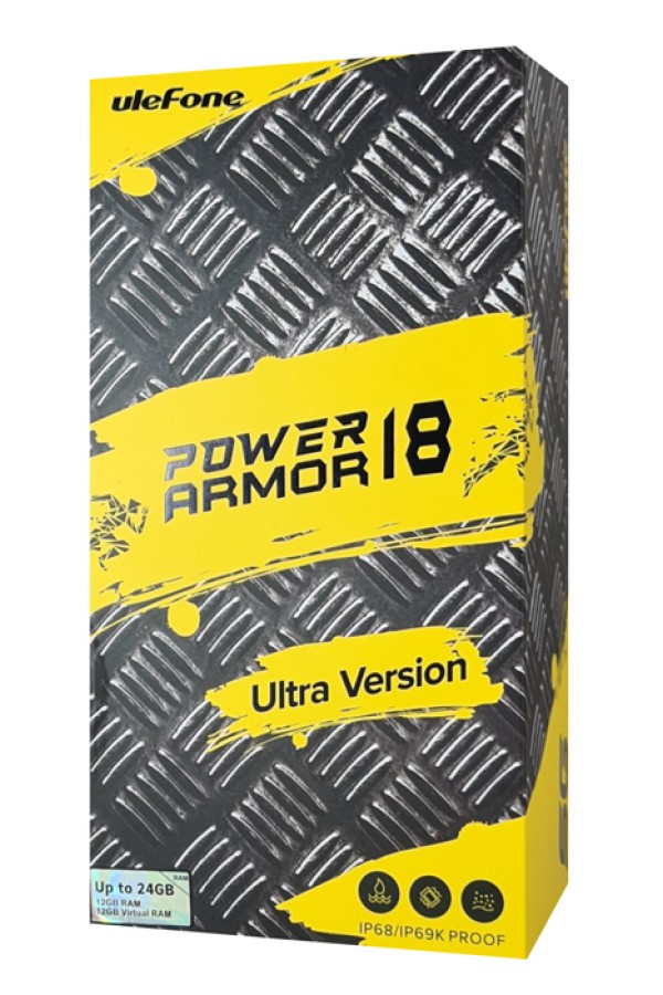 ULEFONE smartphone Power Armor 18T Ultra, 5G, 6.58