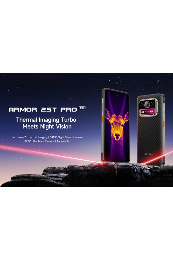 ULEFONE smartphone Armor 25T Pro, 6.78