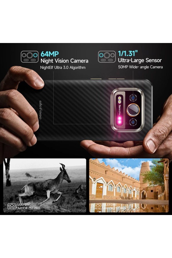 ULEFONE smartphone Armor 25T Pro, 6.78