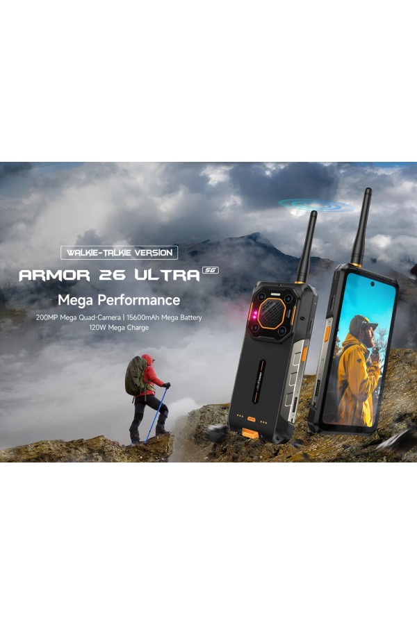 ULEFONE smartphone Armor 26 Ultra WT, 6.78