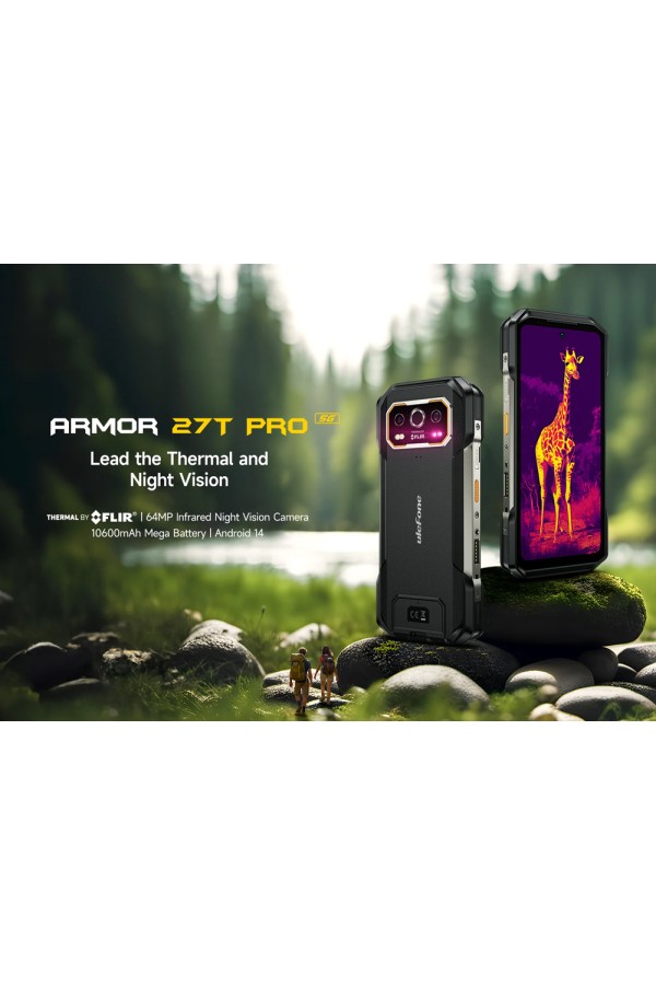 ULEFONE smartphone Armor 27T Pro, 6.78