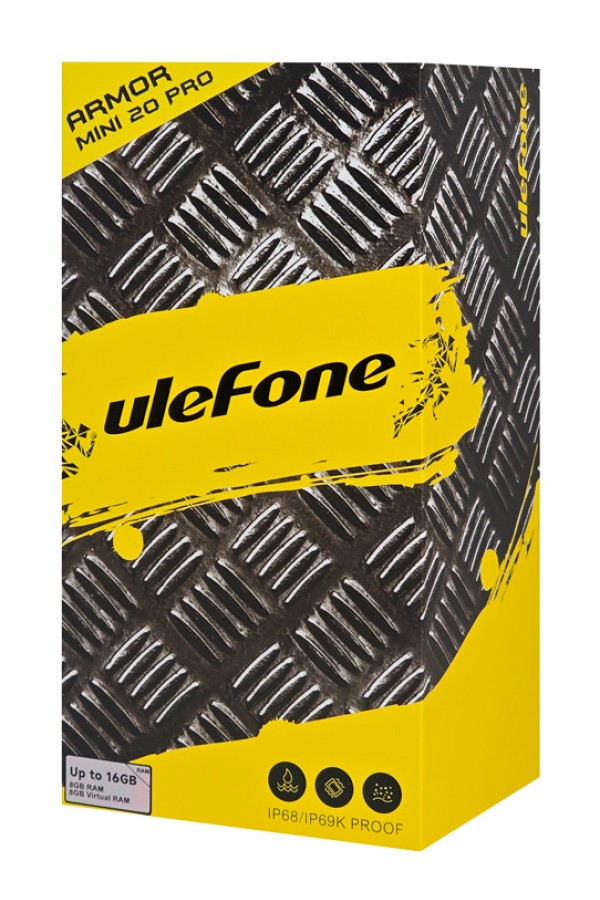 ULEFONE smartphone Armor Mini 20 Pro, 4.7